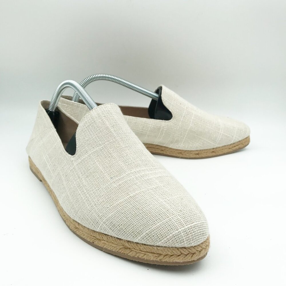 Jack Rogers Cream Loafers